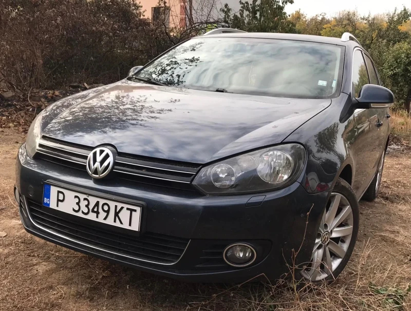 VW Golf 1.6 TDI, VARIANT.