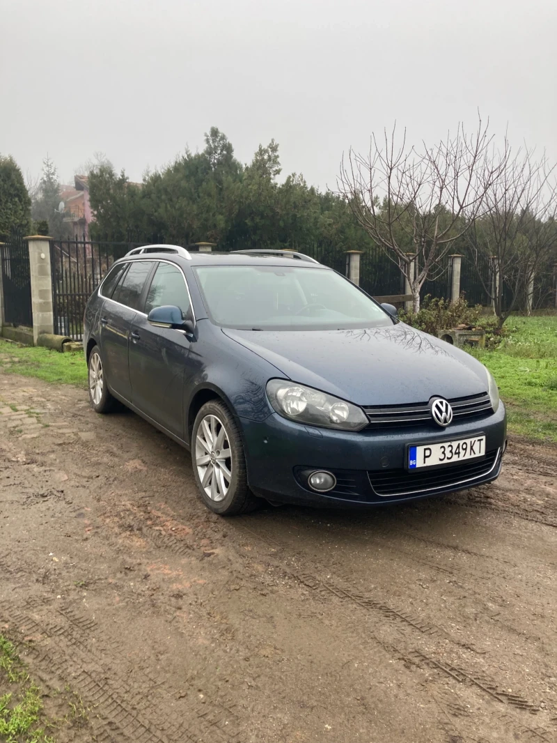 VW Golf 1.6 TDI, VARIANT., снимка 4 - Автомобили и джипове - 52988933