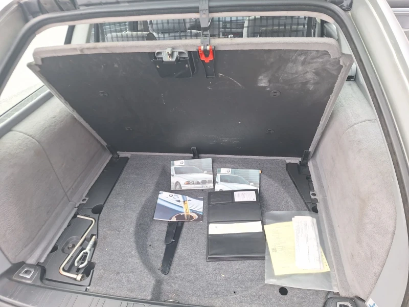 BMW 525, снимка 10 - Автомобили и джипове - 53251875