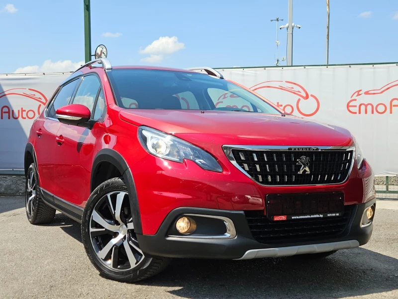 Peugeot 2008 1.6BLUEHDI/ALLURE/6ск/LED/NAVI/БЛУТУТ/EURO 6B/ТОП - 16900 лв. - 46510288 1