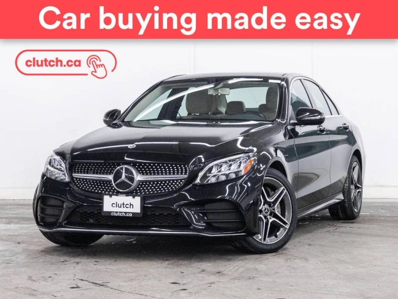 Mercedes-Benz C 300 * AMG Line * HeadUp * * AвтоКредит* (ЦЕНА ДО БГ) - 39999 лв. / 20451.16 € - 58213366 1