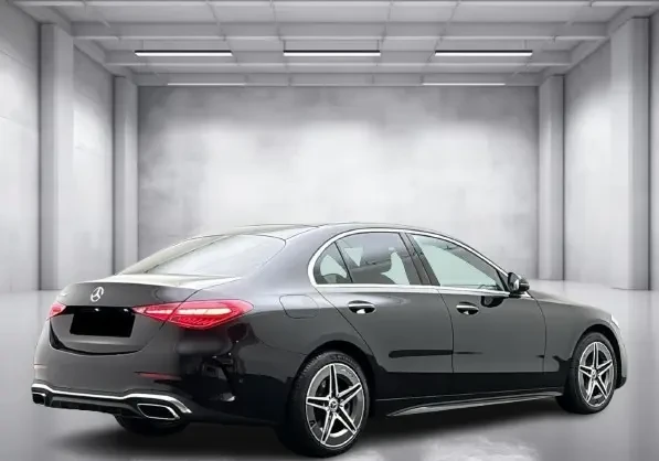 Mercedes-Benz C 300 de = AMG Line = Premium Гаранция, снимка 3 - Автомобили и джипове - 53590895