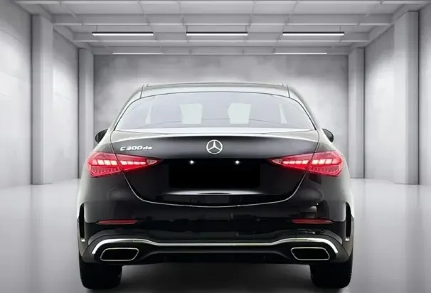 Mercedes-Benz C 300 de = AMG Line = Premium Гаранция, снимка 2 - Автомобили и джипове - 53590895