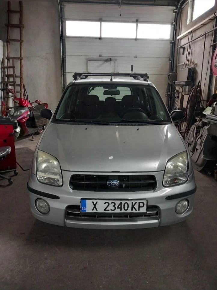 Subaru G3x justy