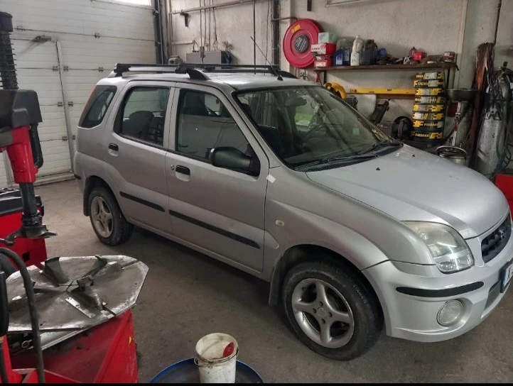 Subaru G3x justy, снимка 3 - Автомобили и джипове - 55876065