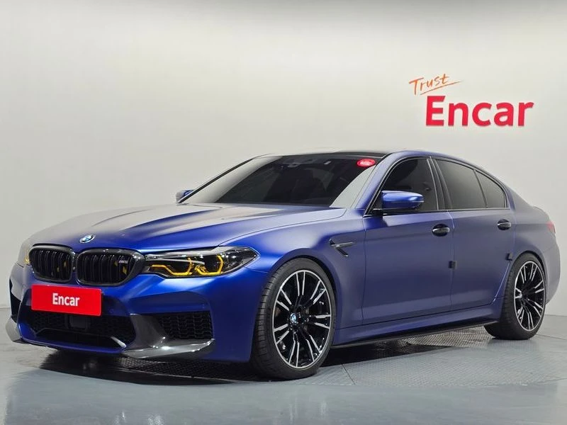 BMW M5 S63B44B