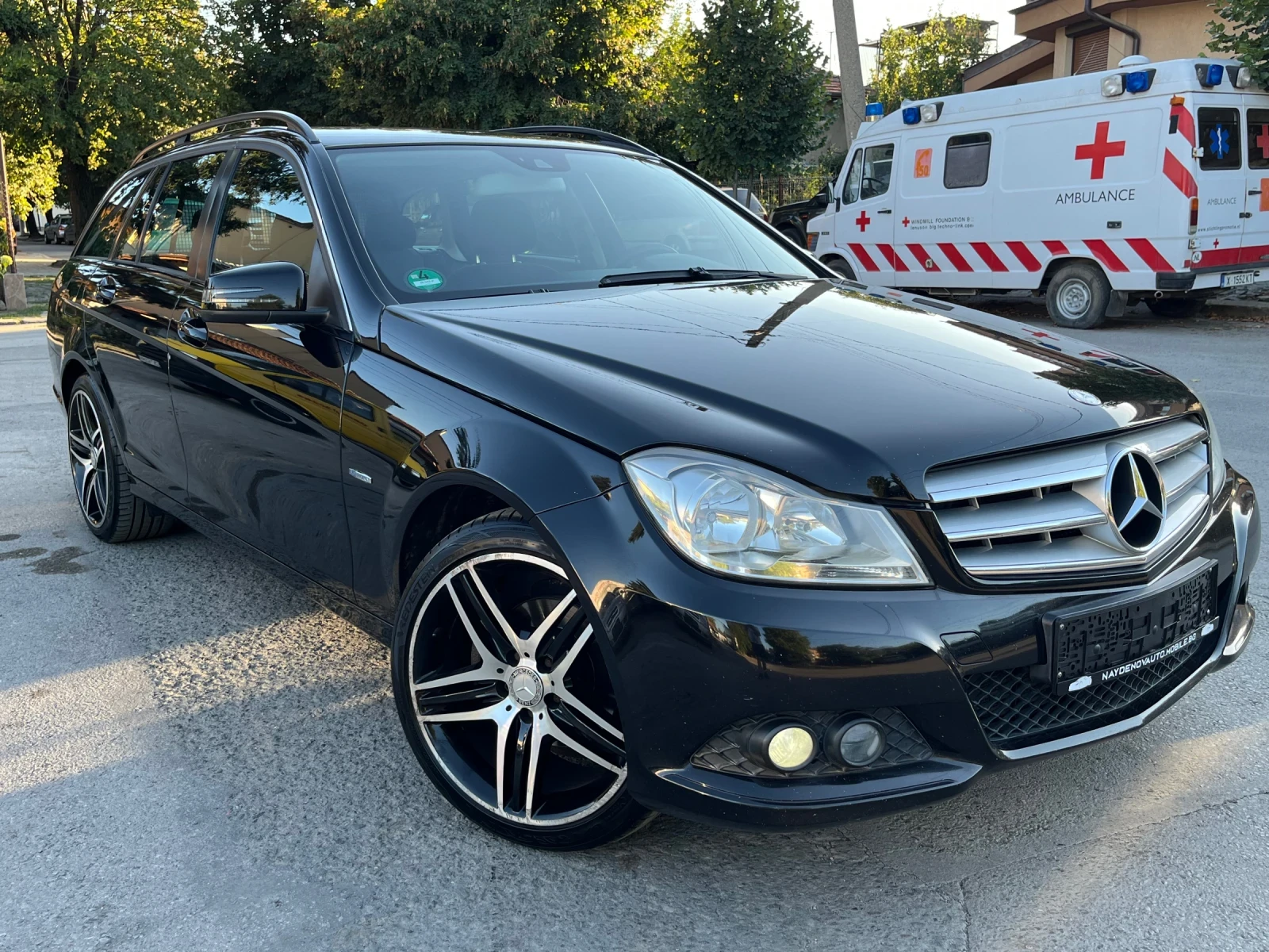 Mercedes-Benz C 180 2.2CDI FACELIFT, снимка 1