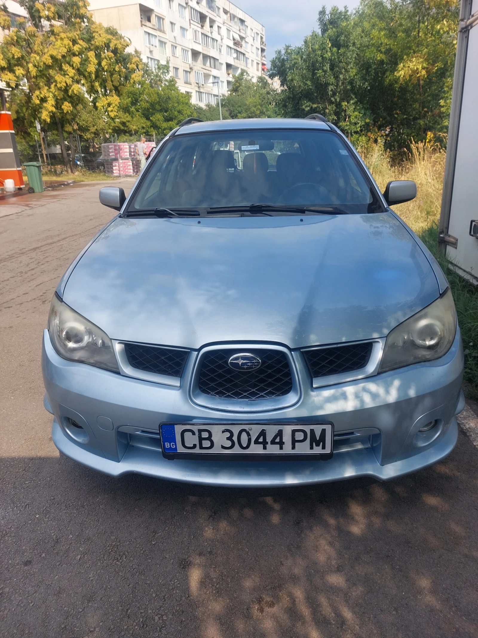 Subaru Impreza, снимка 1