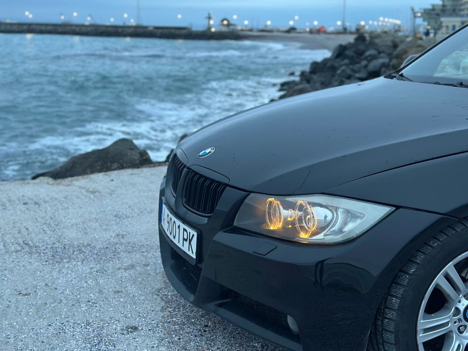 BMW 320 i LPG, снимка 1