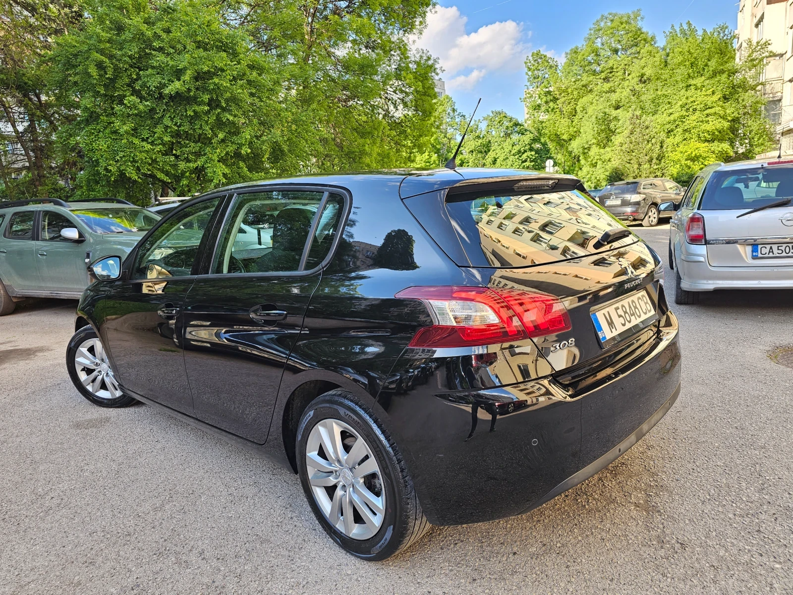 Peugeot 308 1.2 FULL! 86000КМ !TОП!! TOП! - изображение 5