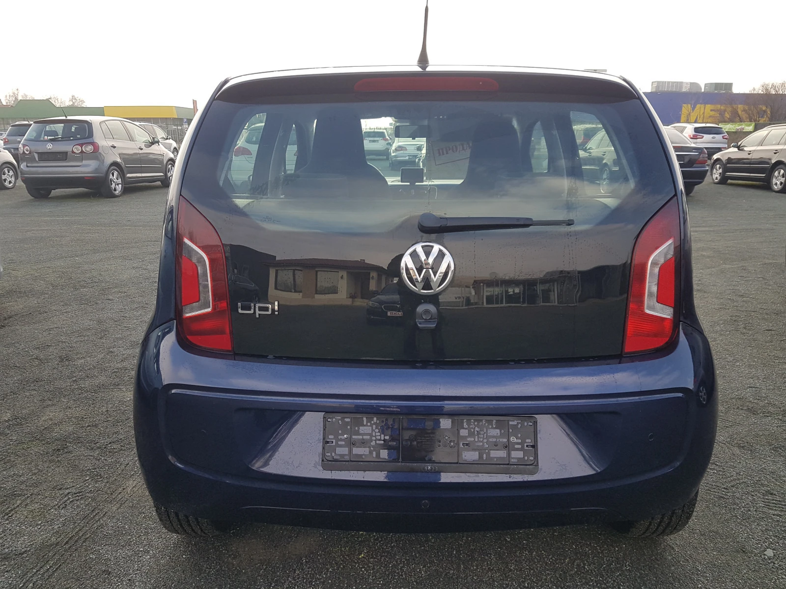 VW Up 1, 1MPI60ksNAVITEMPOMATPARKTRONIKEU5B - изображение 5