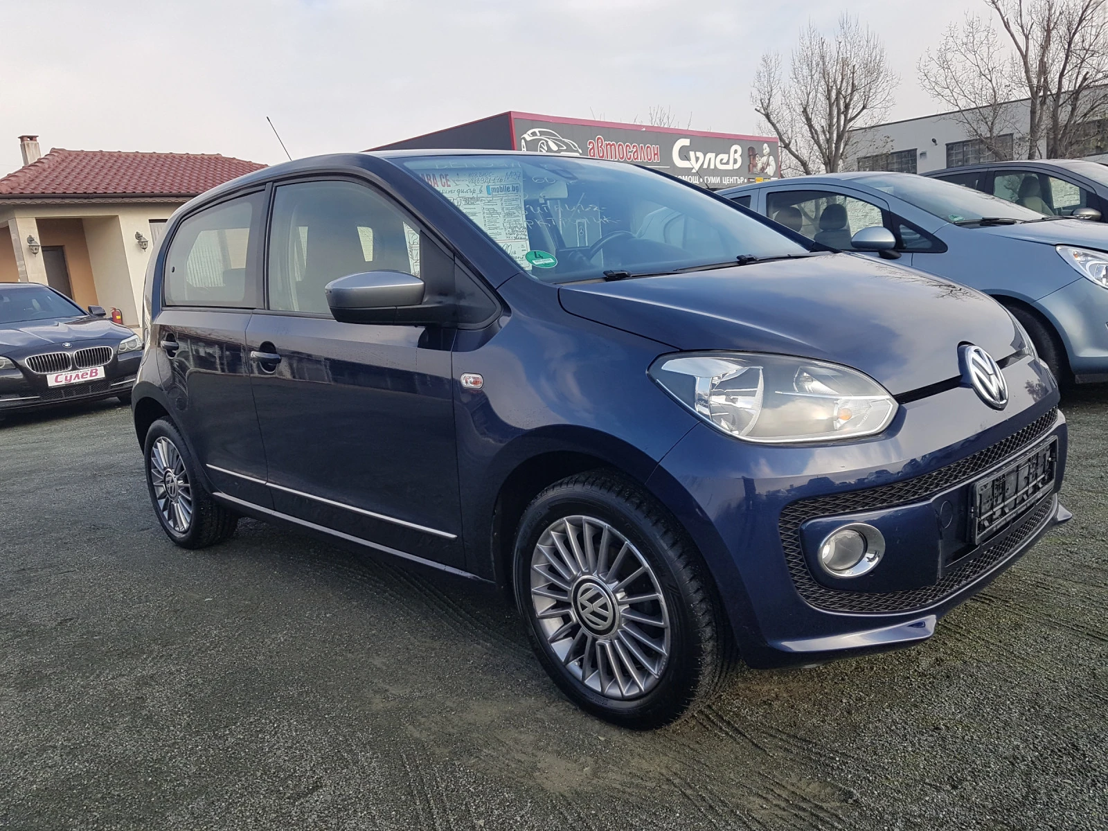 VW Up 1, 1MPI60ksNAVITEMPOMATPARKTRONIKEU5B - изображение 2