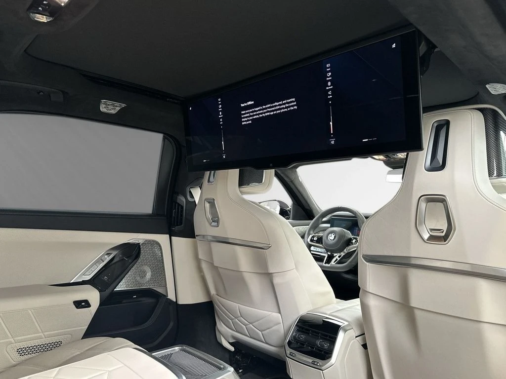 BMW 740 740d Theatre Screen  - изображение 8