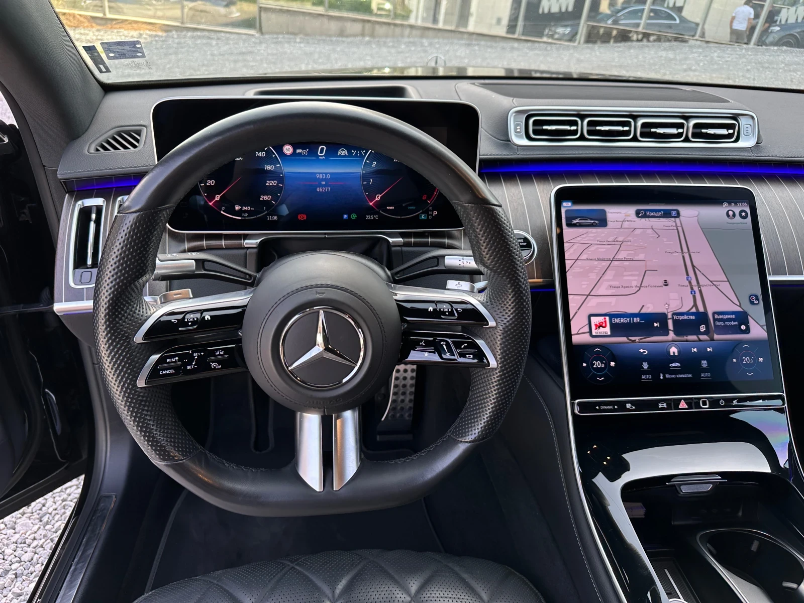 Mercedes-Benz S 500 Long 4M First Class Exclusive TV HUD - изображение 8