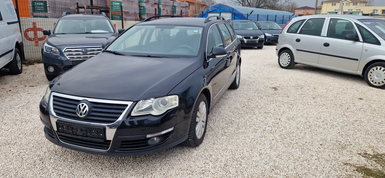 VW Passat 2.0 tdi-BMP-ИТАЛИЯ - изображение 3