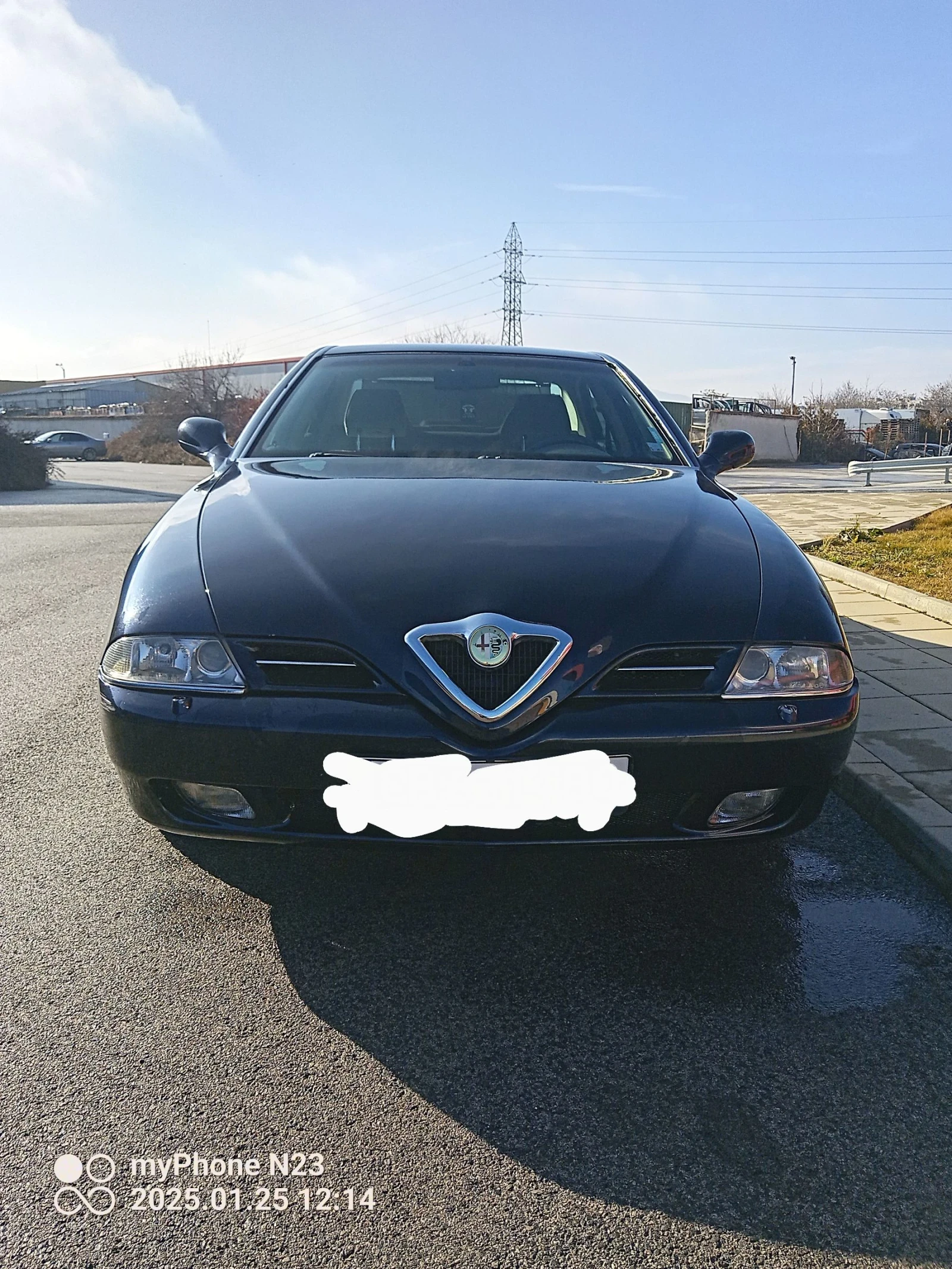 Alfa Romeo 166 Никога не е имала газова уредба  - изображение 8