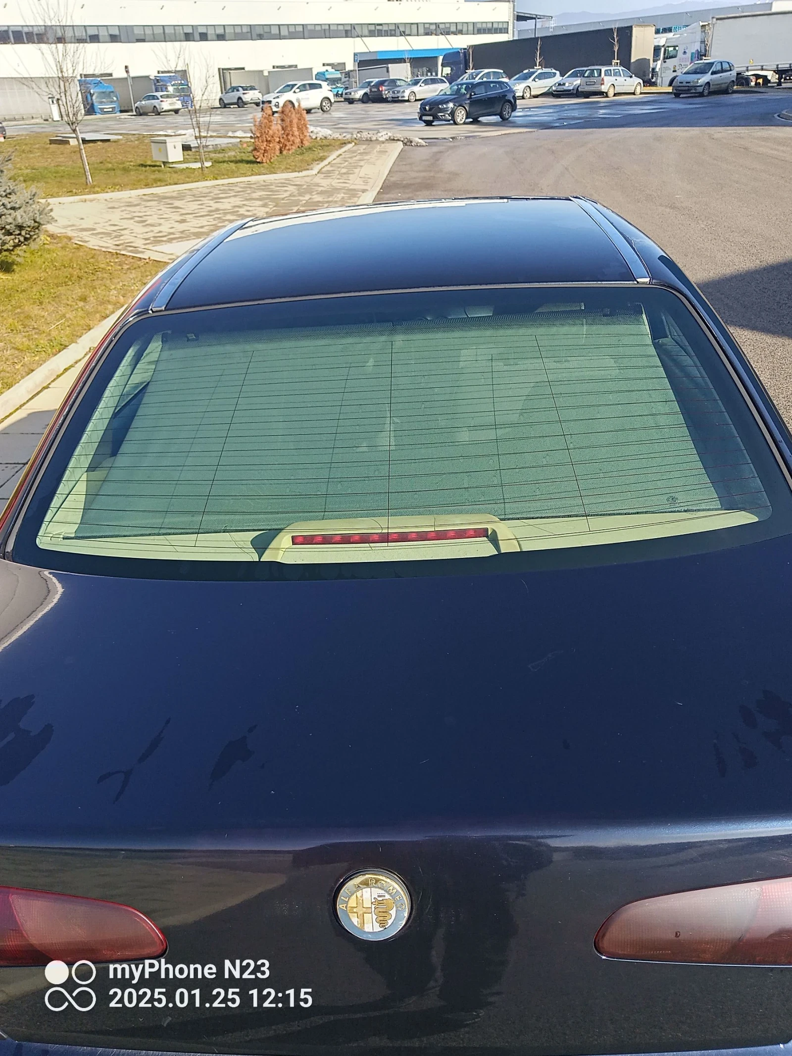 Alfa Romeo 166 Пет скорости ръчни  - изображение 5