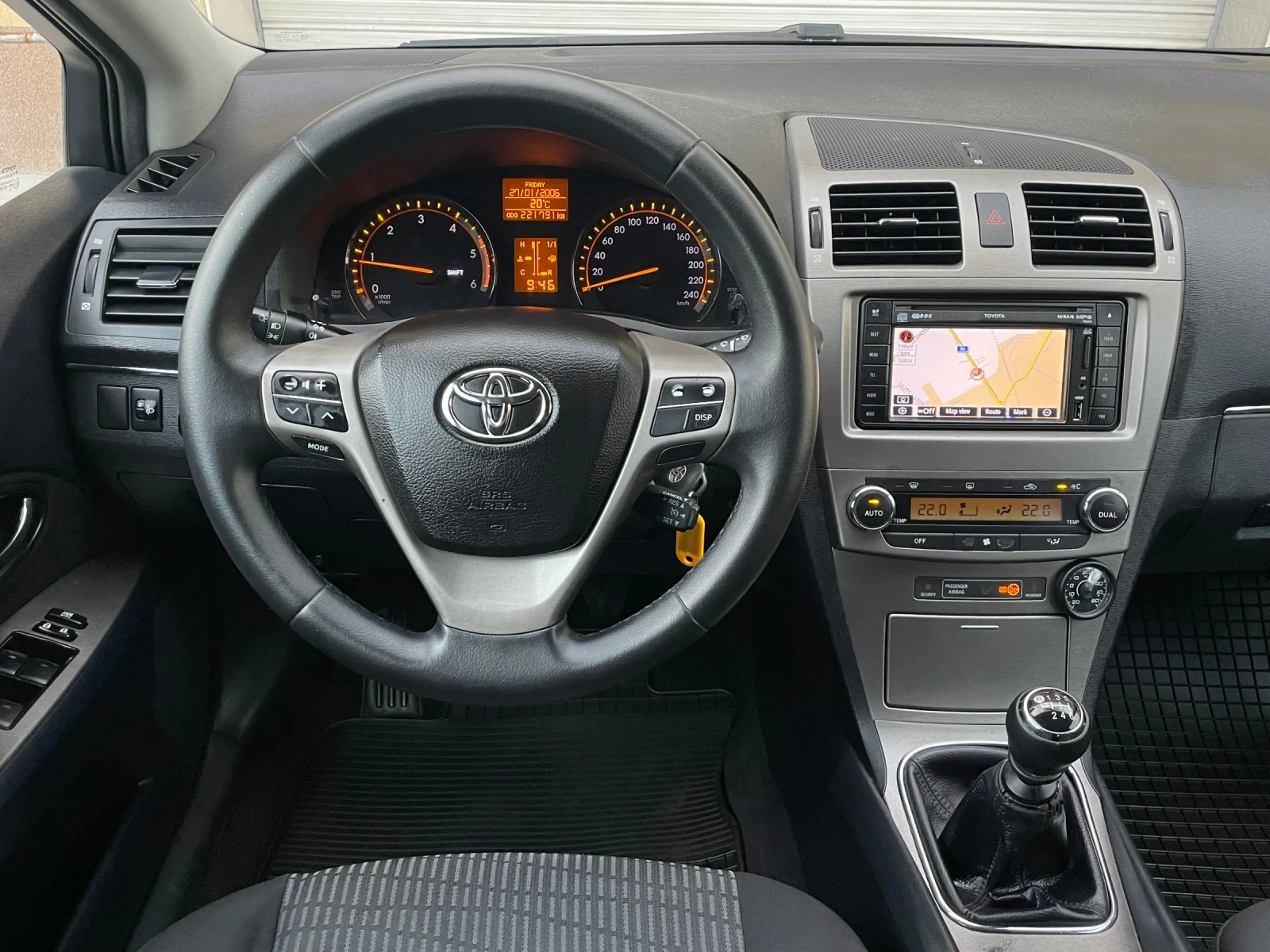 Toyota Avensis 2.0D4-D 126к.с. NAVI CAMERA - изображение 10