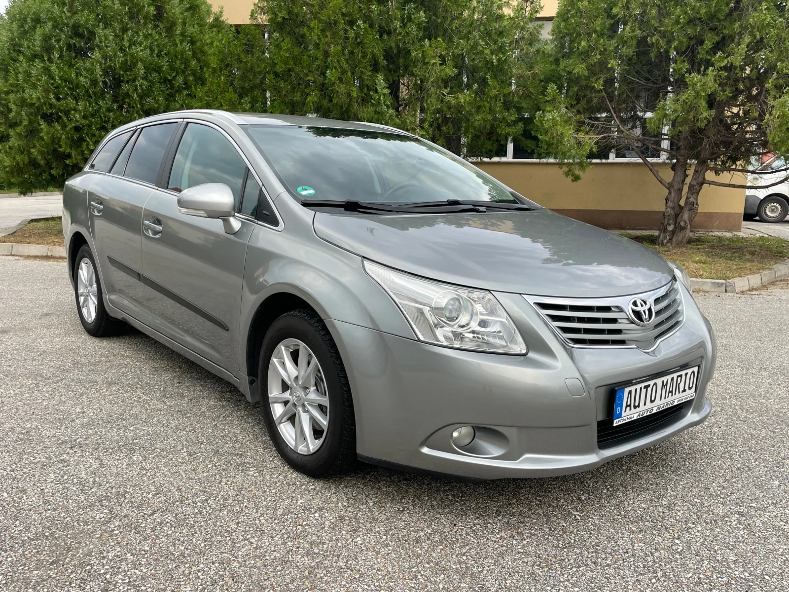 Toyota Avensis 2.0D4-D 126к.с. NAVI CAMERA - изображение 8