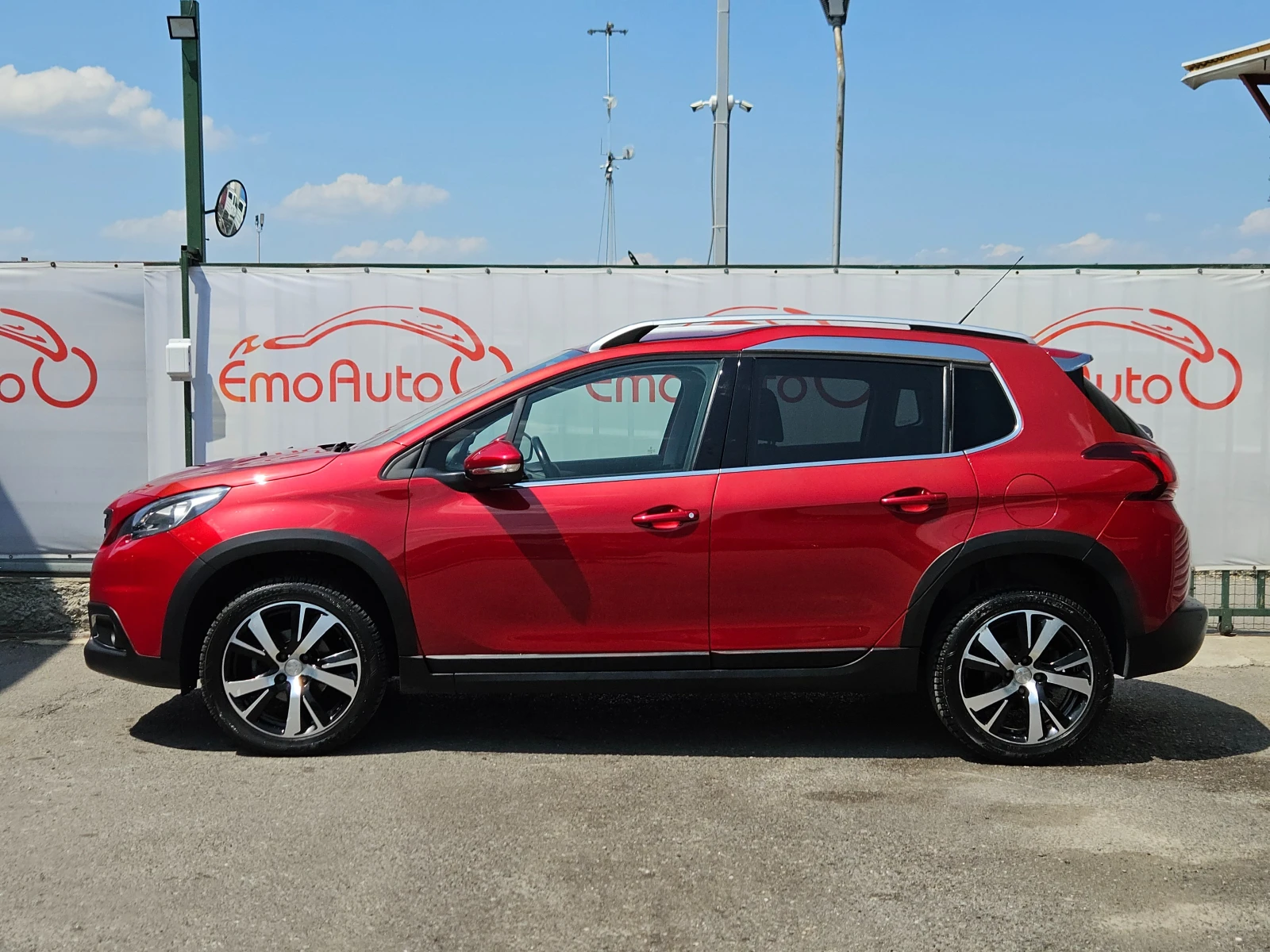 Peugeot 2008 1.6BLUEHDI/ALLURE/6ск/LED/NAVI/БЛУТУТ/EURO 6B/ТОП - изображение 6