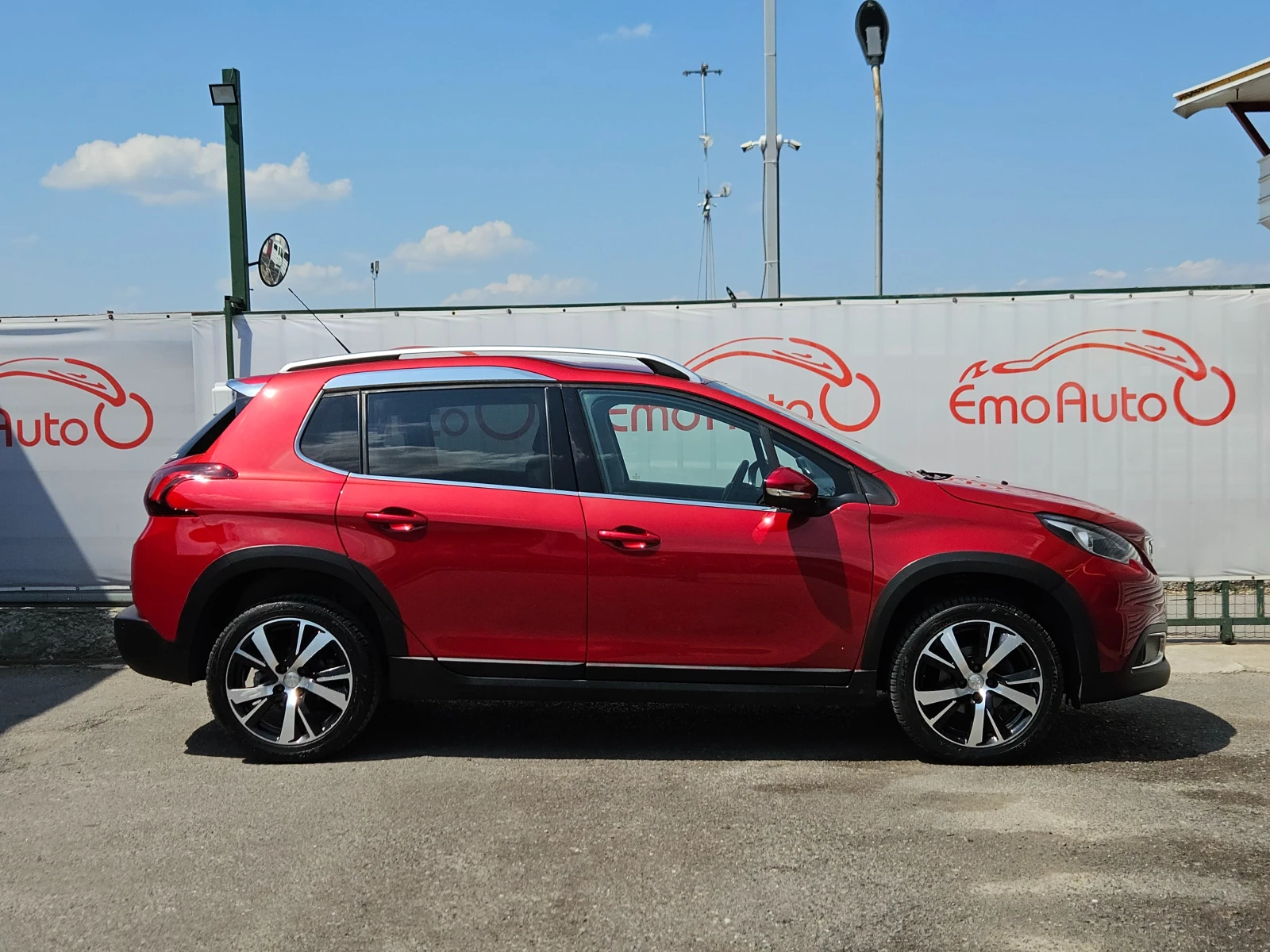 Peugeot 2008 1.6BLUEHDI/ALLURE/6ск/LED/NAVI/БЛУТУТ/EURO 6B/ТОП - изображение 2