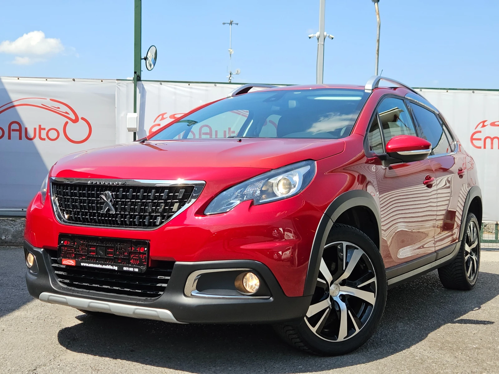 Peugeot 2008 1.6BLUEHDI/ALLURE/6ск/LED/NAVI/БЛУТУТ/EURO 6B/ТОП - изображение 7