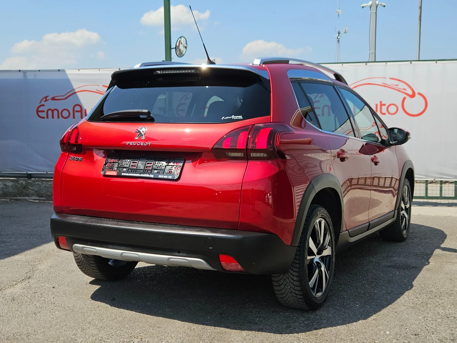Peugeot 2008 1.6BLUEHDI/ALLURE/6ск/LED/NAVI/БЛУТУТ/EURO 6B/ТОП - изображение 3