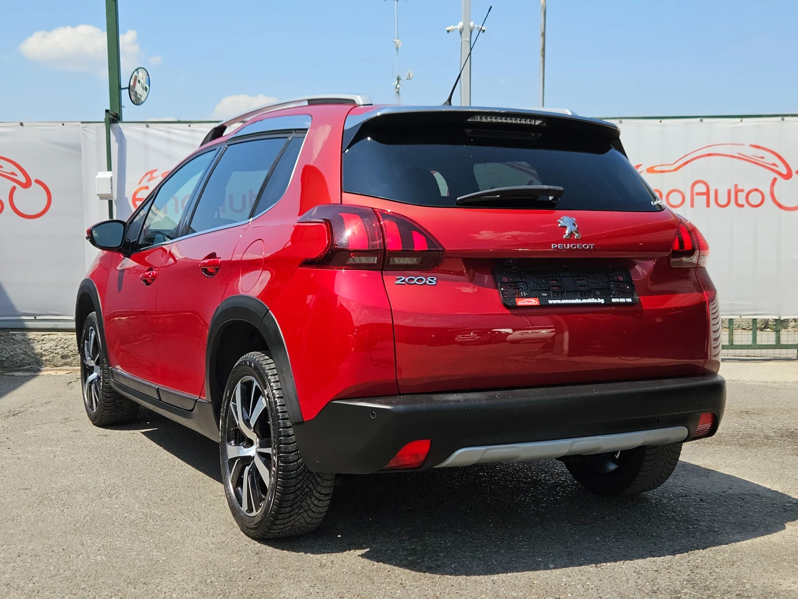 Peugeot 2008 1.6BLUEHDI/ALLURE/6ск/LED/NAVI/БЛУТУТ/EURO 6B/ТОП - изображение 5