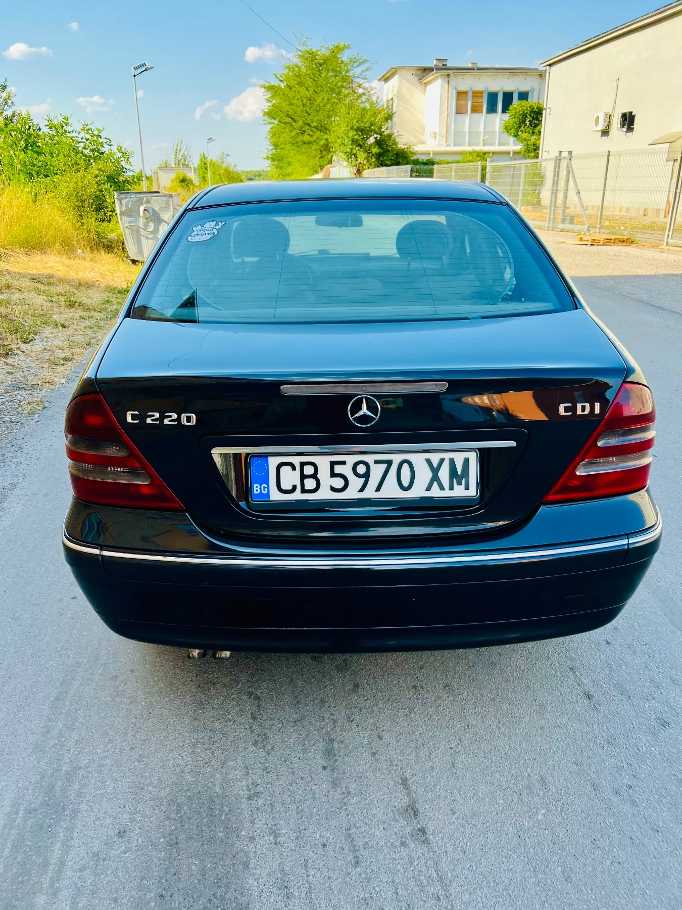 Mercedes-Benz C 220  - изображение 6