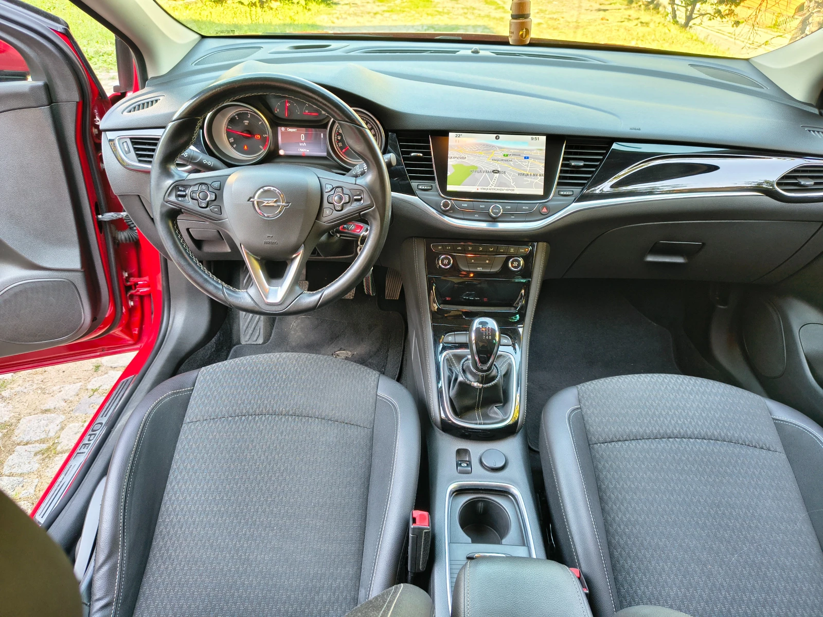 Opel Astra K Sports Tourer Cosmo 1.6, 136,   | Mobile.bg   13