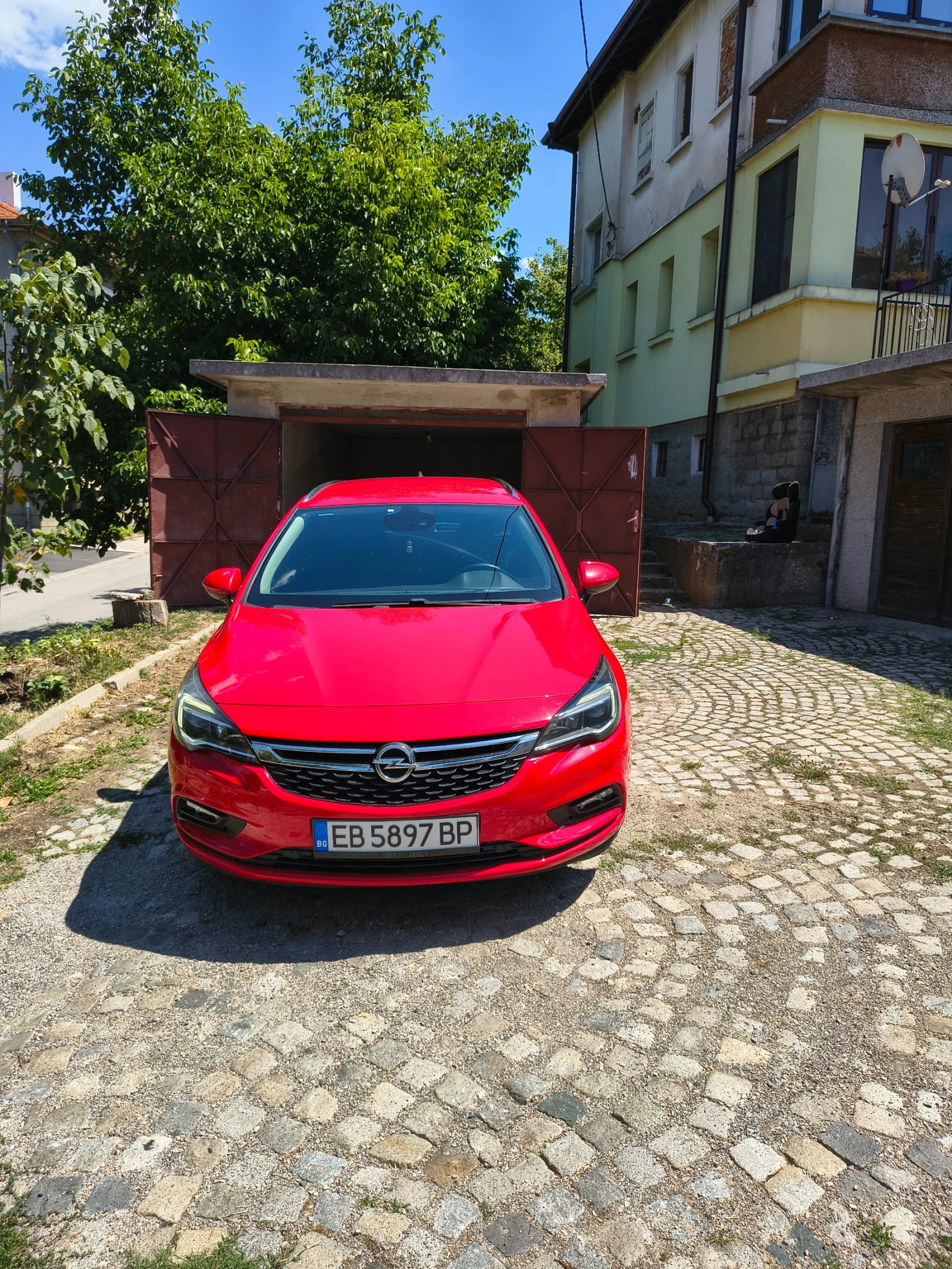 Opel Astra K Sports Tourer Cosmo 1.6, 136,   | Mobile.bg   1