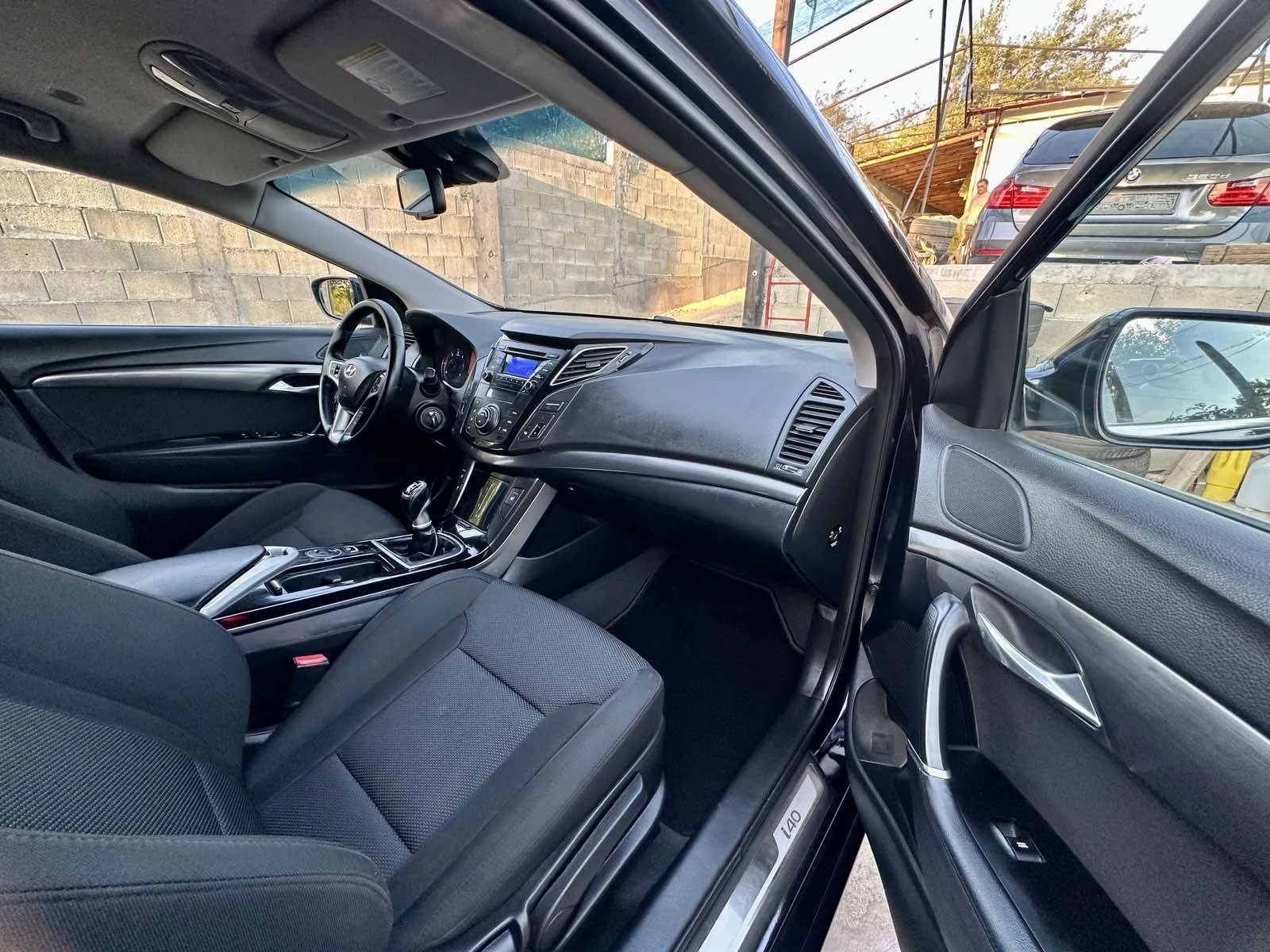 Hyundai I40 1.7 CRDi Подгрев, Климатроник, Лизинг | Mobile.bg — изображение 11