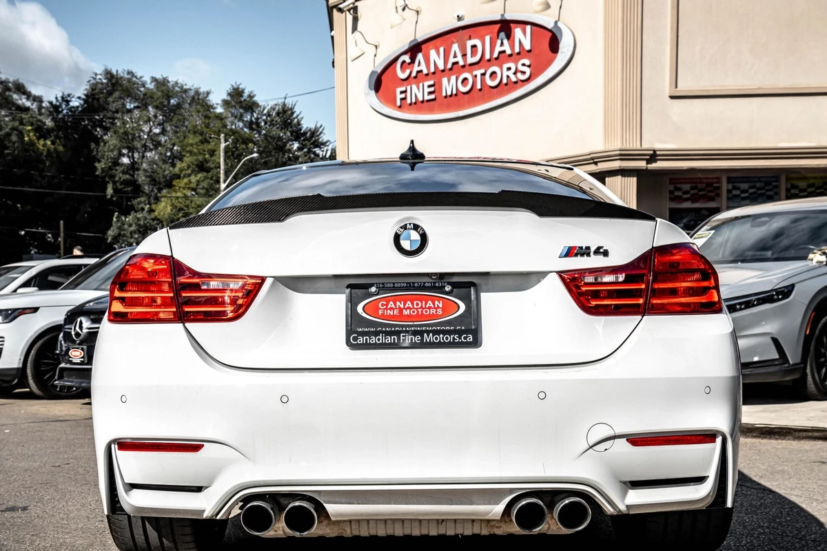 BMW M4 DCT* HARMAN* HEADUP* ПОДГРЕВ* КАМЕРИ* CARBON - изображение 4
