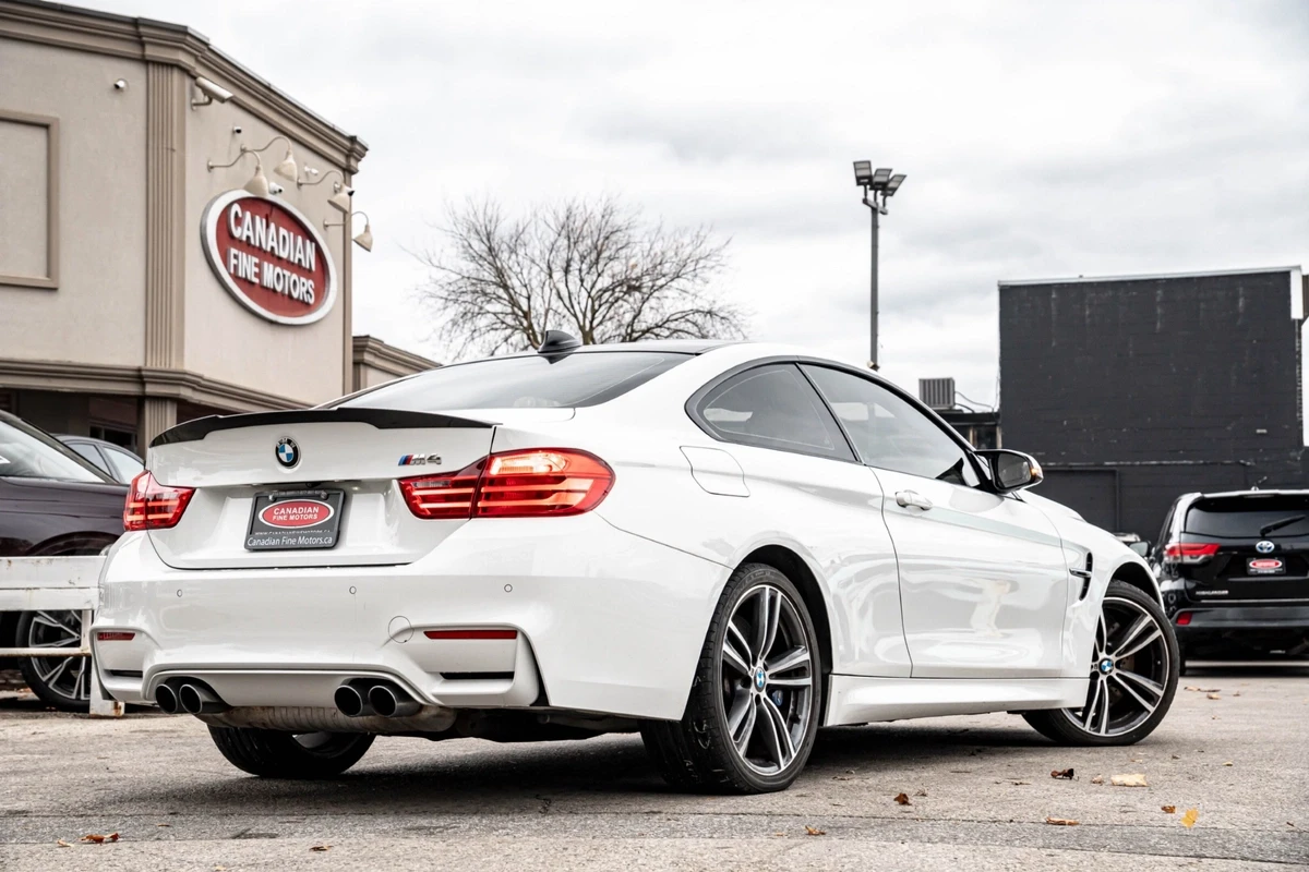 BMW M4 DCT* HARMAN* HEADUP* ПОДГРЕВ* КАМЕРИ* CARBON - изображение 5