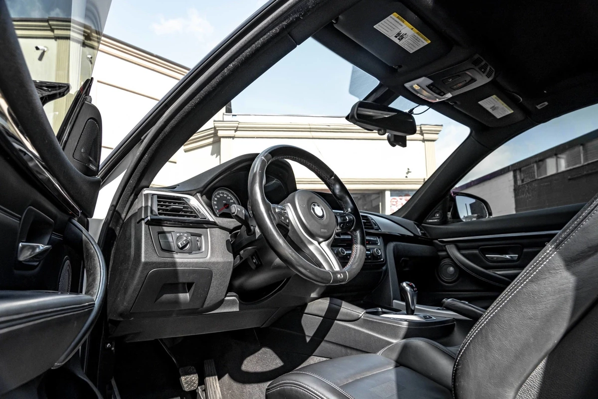 BMW M4 DCT* HARMAN* HEADUP* ПОДГРЕВ* КАМЕРИ* CARBON - изображение 8