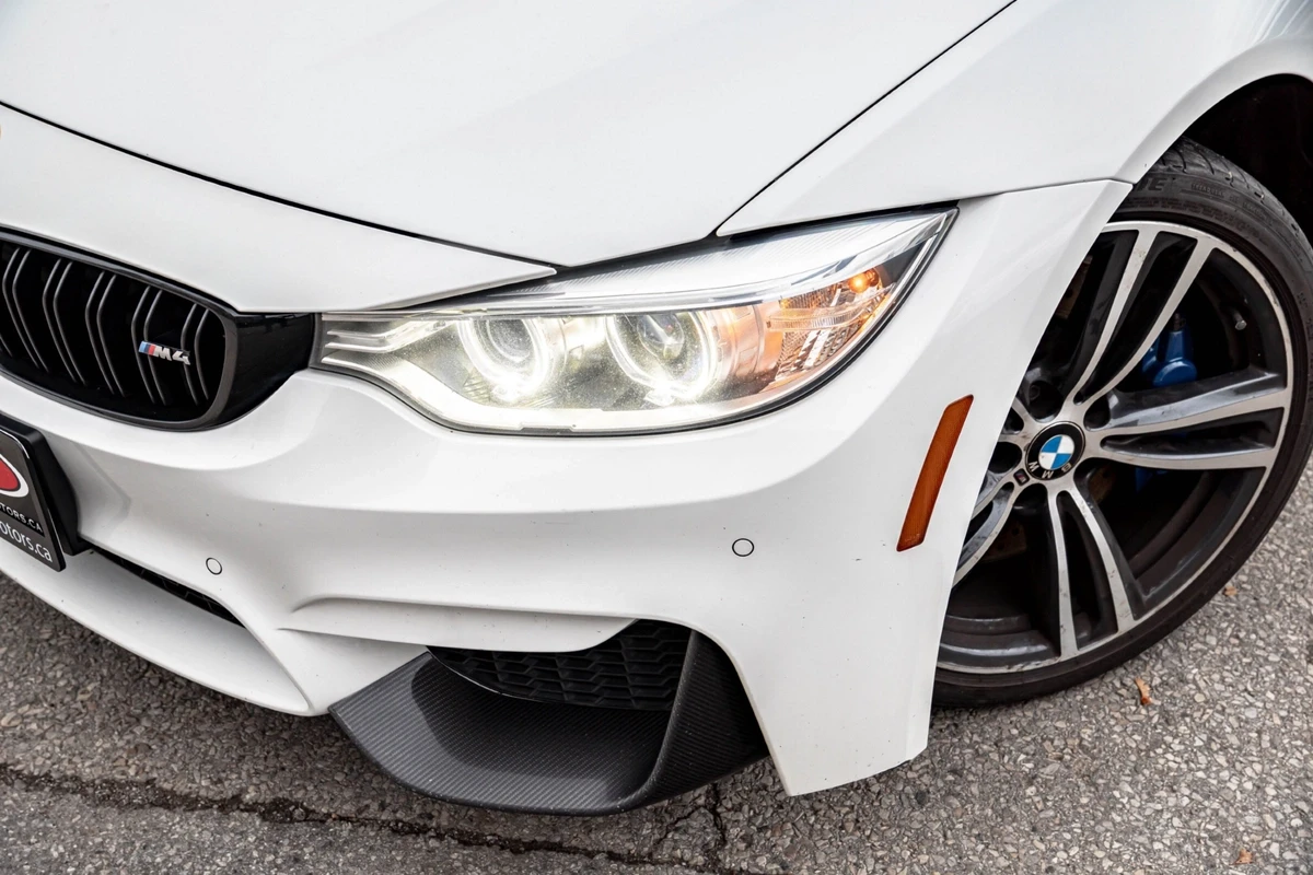 BMW M4 DCT* HARMAN* HEADUP* ПОДГРЕВ* КАМЕРИ* CARBON - изображение 2