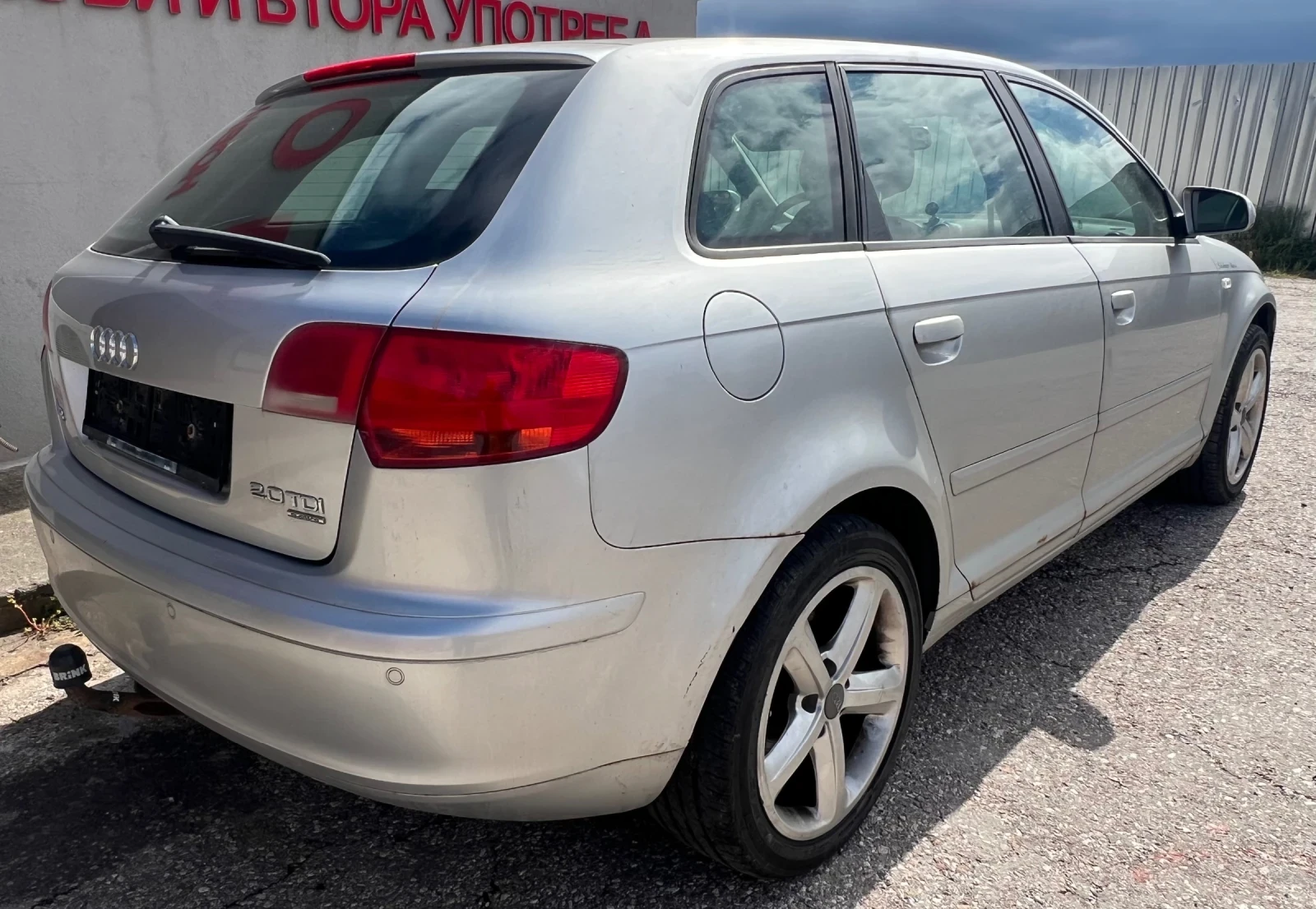 Audi A3 2.0TDI 4X4 BMM - изображение 2