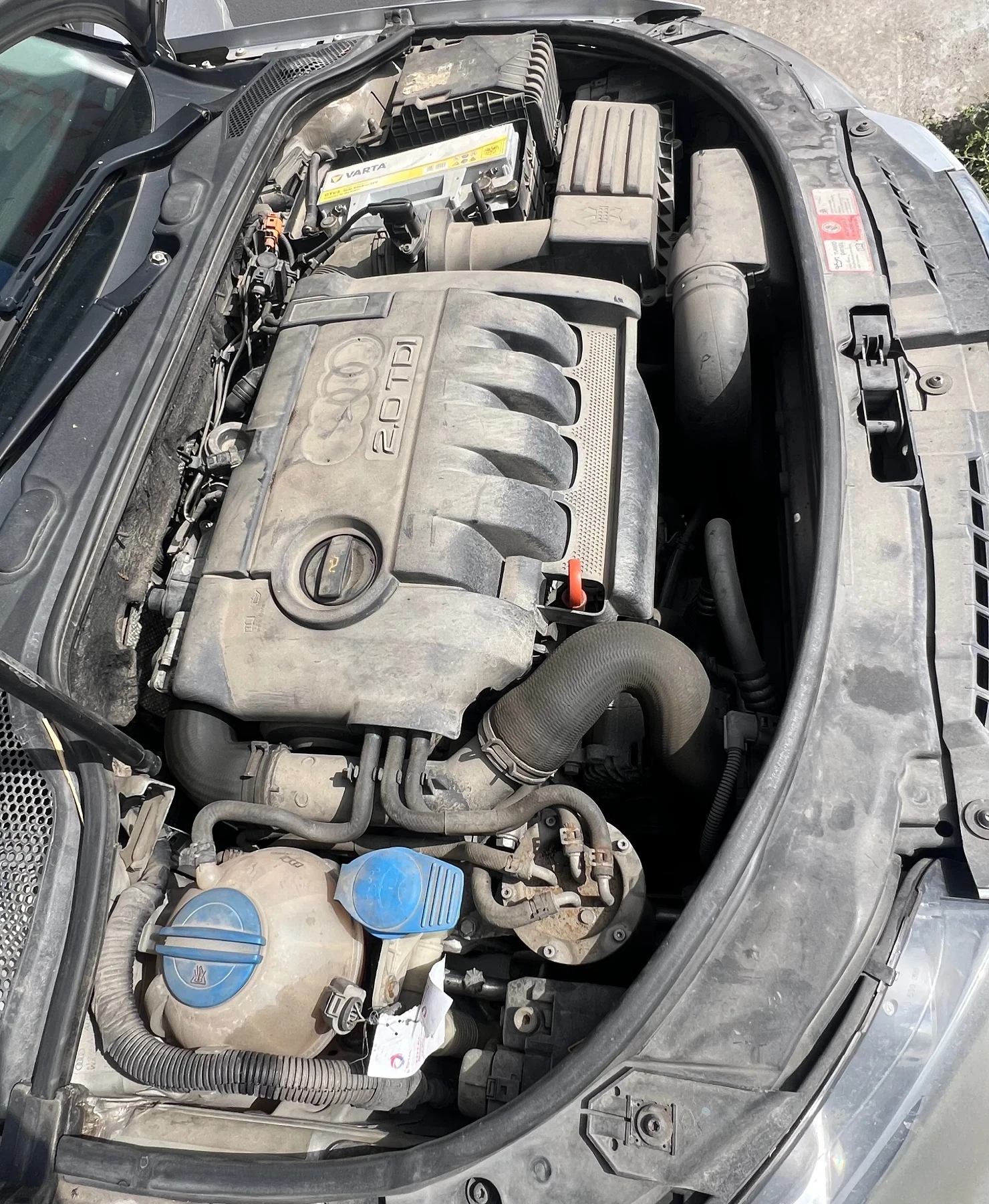 Audi A3 2.0TDI 4X4 BMM | Mobile.bg   11