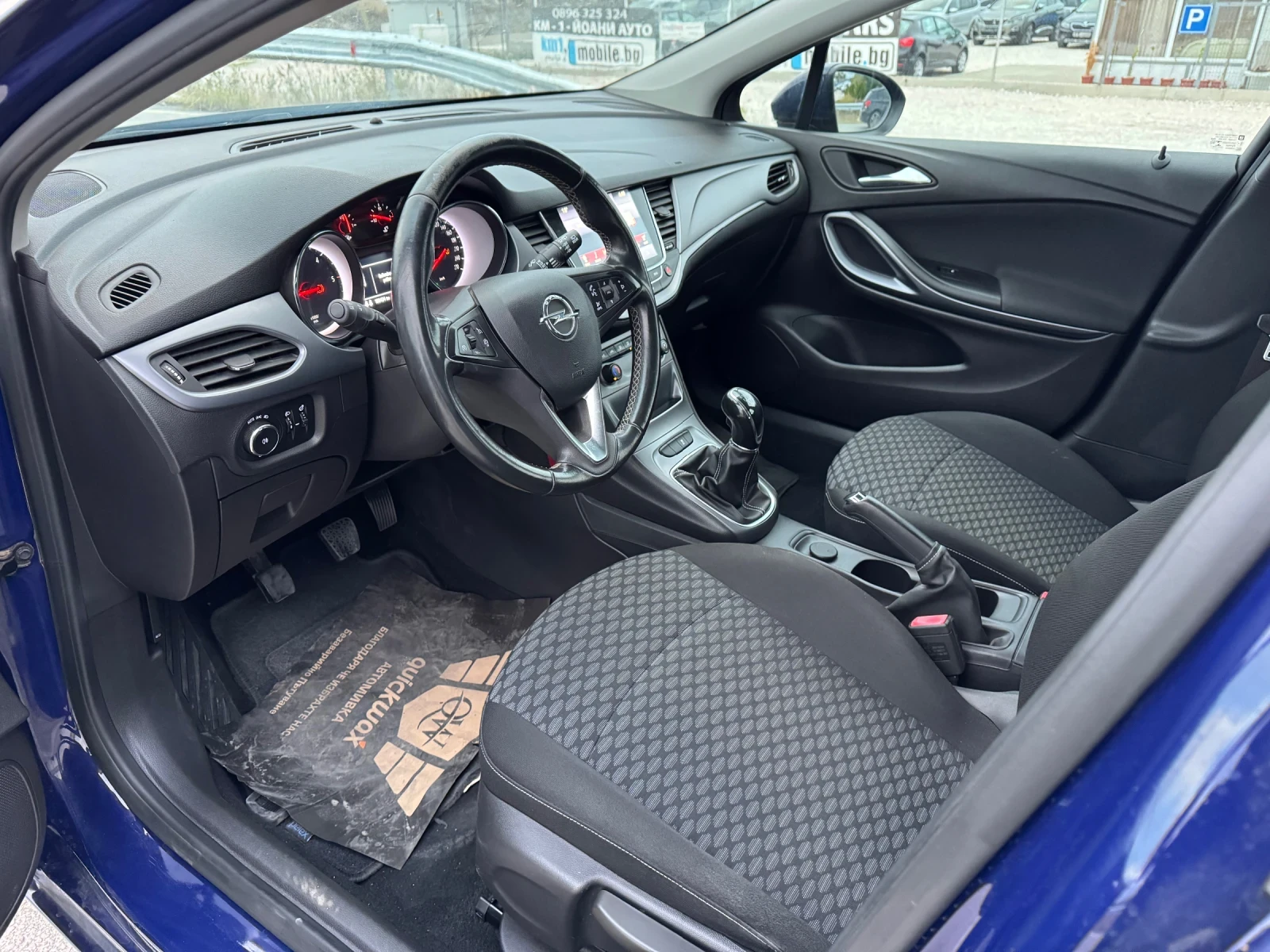 Opel Astra K Sports Tourer 1.6 CDTI - изображение 9