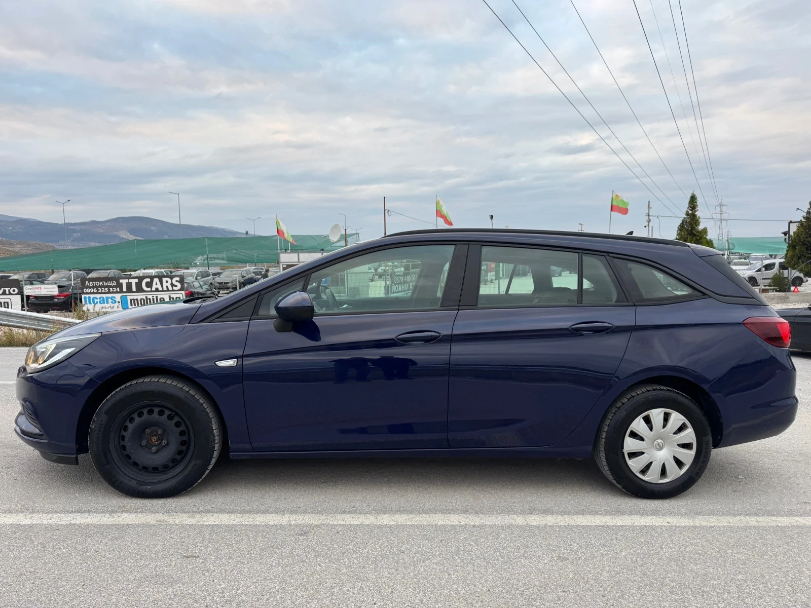 Opel Astra K Sports Tourer 1.6 CDTI - изображение 7
