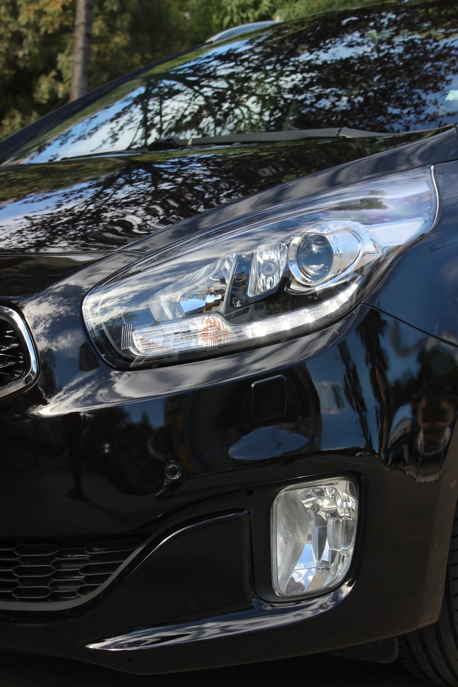 Kia Carens 1. 7 CRDi STYLE Panoramic Roof /  | Mobile.bg   16