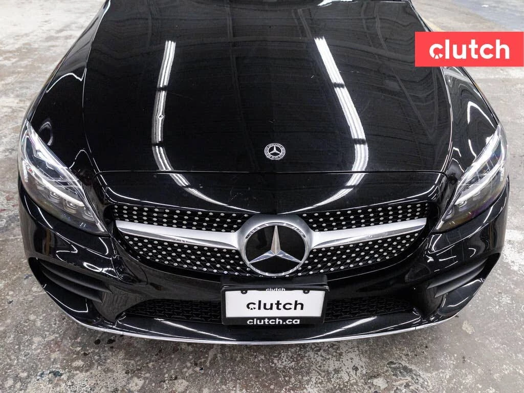 Mercedes-Benz C 300 * AMG Line * HeadUp * * AвтоКредит* (ЦЕНА ДО БГ) - изображение 3