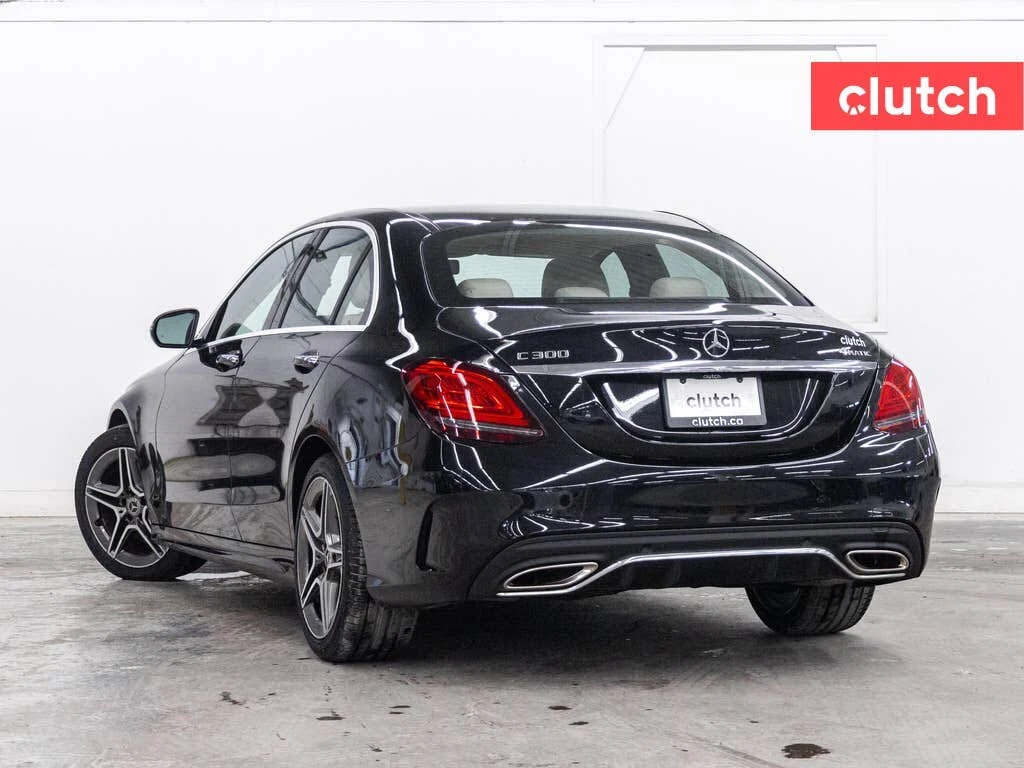 Mercedes-Benz C 300 * AMG Line * HeadUp * * AвтоКредит* (ЦЕНА ДО БГ) - изображение 5