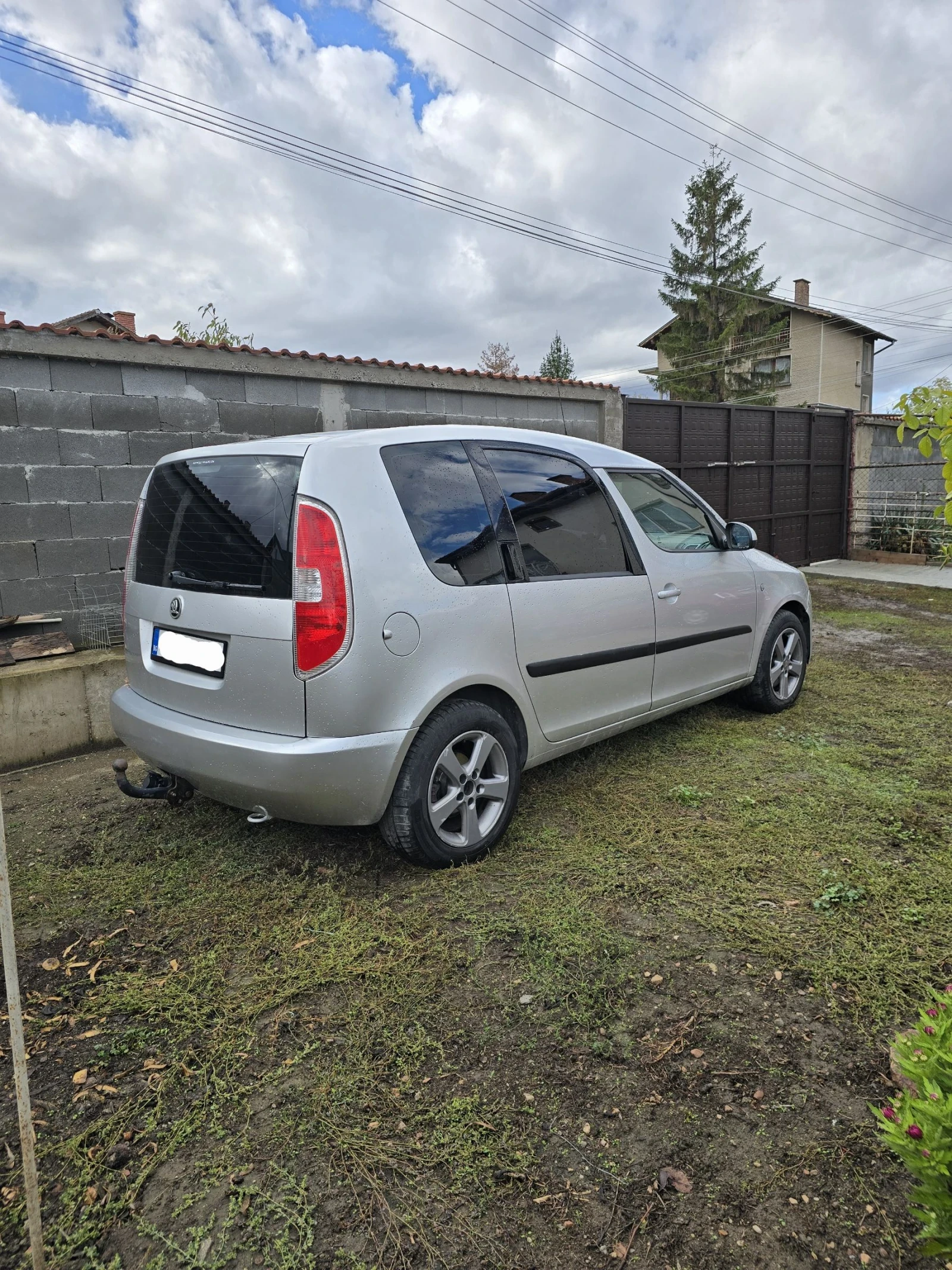 Skoda Roomster  - изображение 7
