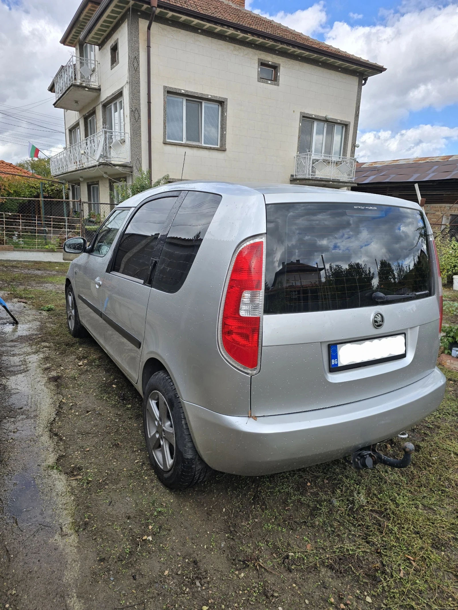 Skoda Roomster  - изображение 6