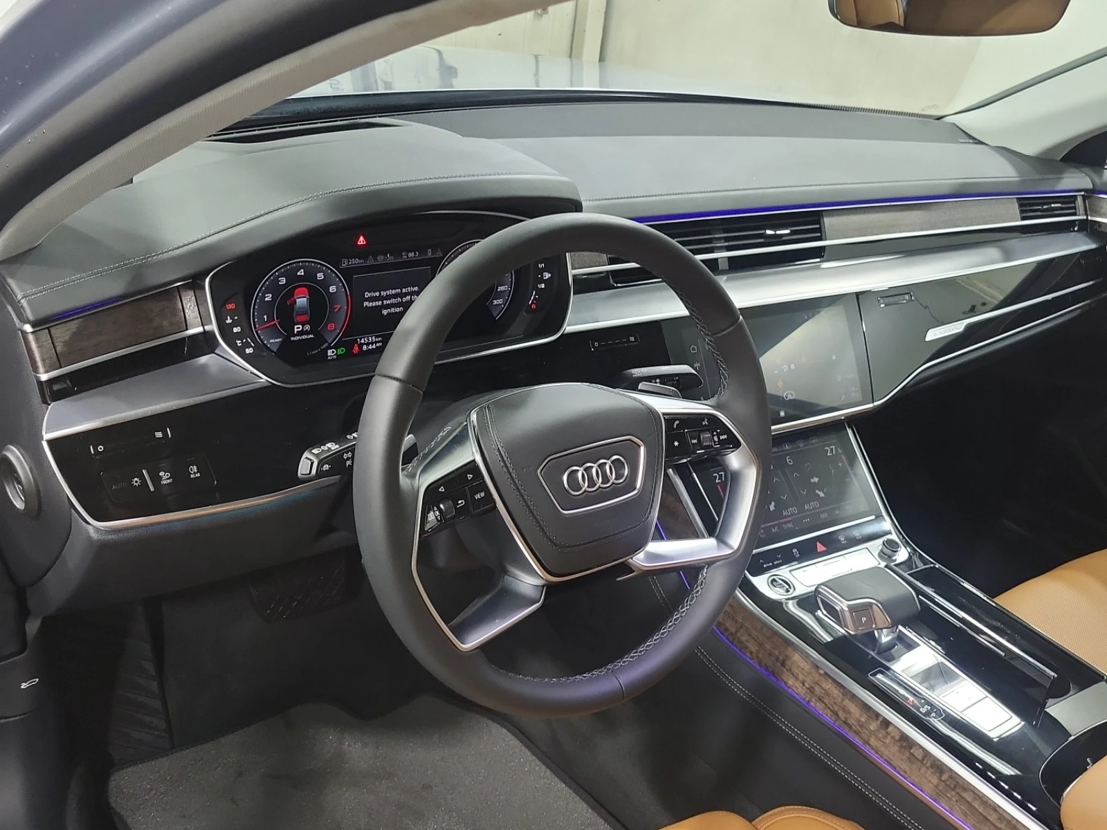 Audi A8 * L* CARFAX * БЕЗ ПЪРВОНАЧАЛНА ВНОСКА - изображение 10