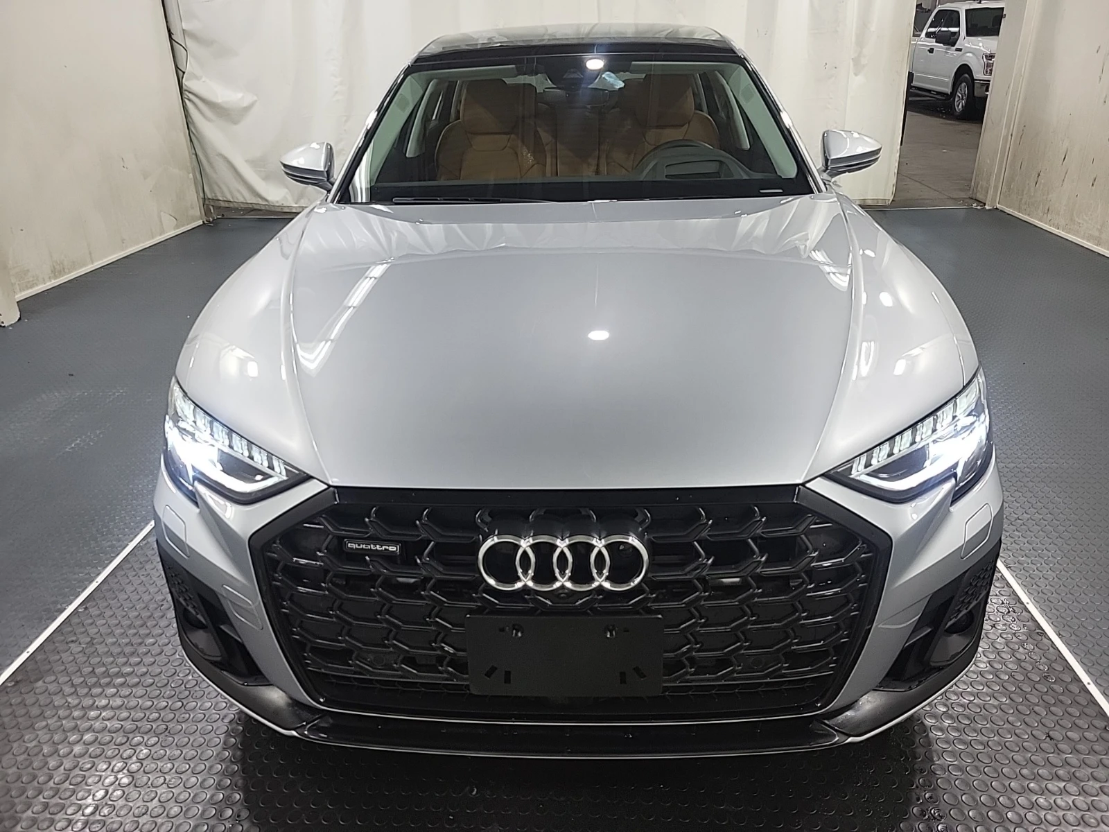 Audi A8 * L* CARFAX * БЕЗ ПЪРВОНАЧАЛНА ВНОСКА - изображение 3