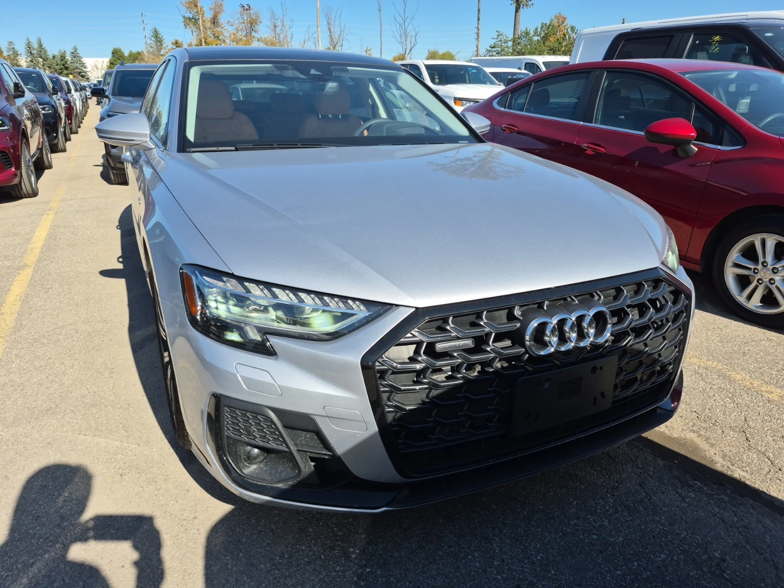 Audi A8 * L* CARFAX * БЕЗ ПЪРВОНАЧАЛНА ВНОСКА - изображение 2