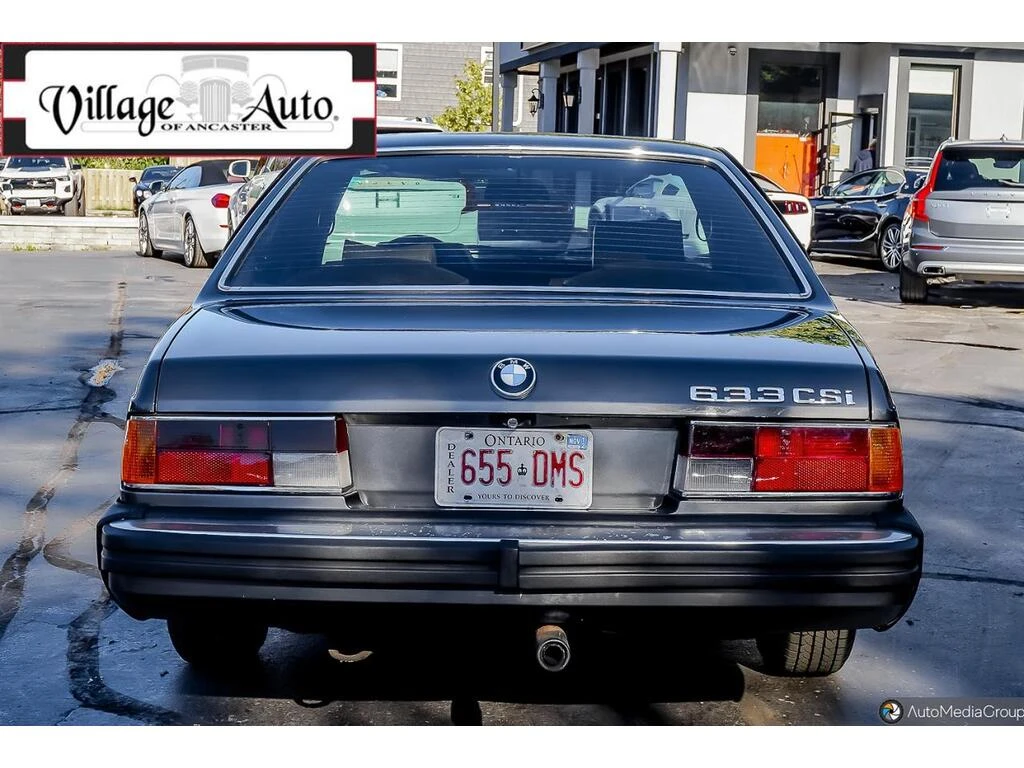 BMW 633 CSi  CARFAX *    | Mobile.bg   3