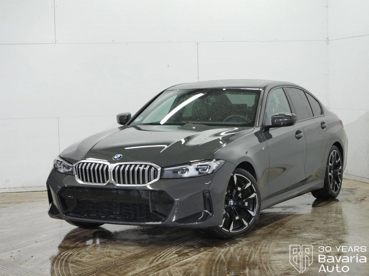 BMW 318 i M Sport Paket Steptronic | Mobile.bg   1